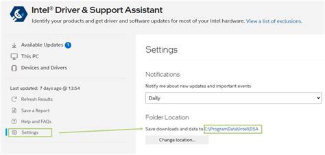 Intel® Driver & Support Assistant.